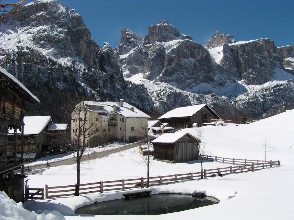 Apartments Residence Alta Badia Colfosco Bagian luar foto